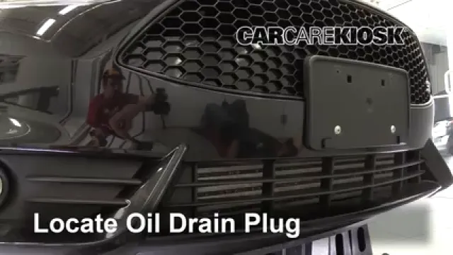 2016 Ford Fiesta ST 1.6L 4 Cyl. Turbo Oil Change Oil and Oil Filter